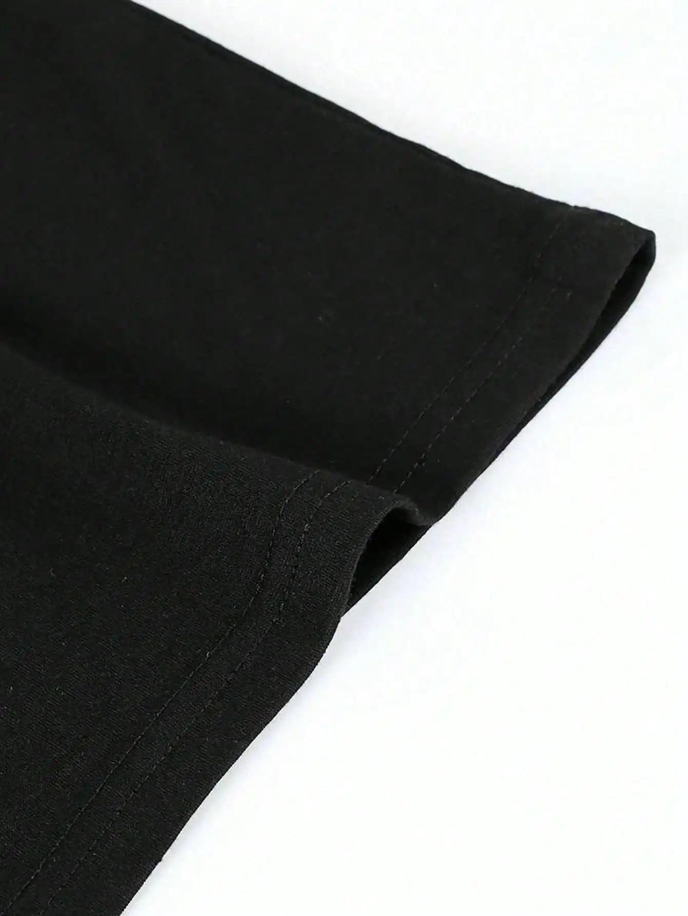 Women's White Short-sleeved T-shirt with Delicate Floral Print, An Elegant and Casual Top Inspired By Nature.Summer Streetwear