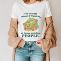 Relax Nothing Is Under Control Shirt,Trending Unisex Tee Shirt,Unique Shirt Gift,Funny Raccoon Goose Frog  T Shirts